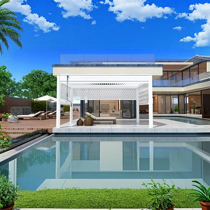 Pergola basculante économique